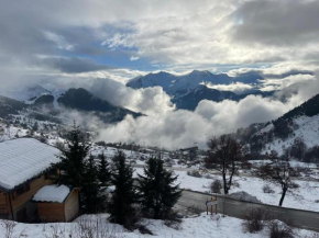Charmant Studio 4P Alpe d'huez Huez